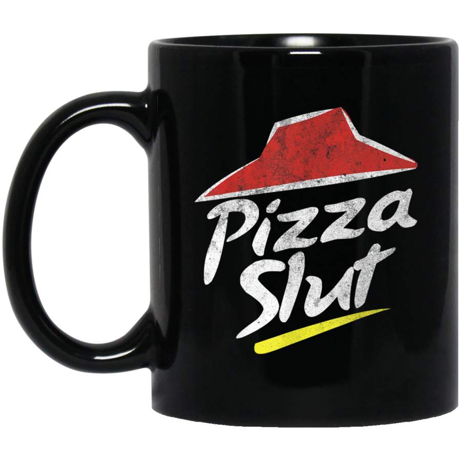 Vintage Pizza Slut Mug – Pizza Slut Mug