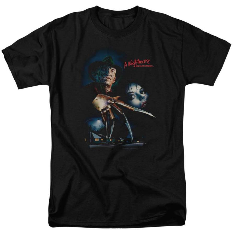 A Nightmare on Elm Street Elm Street Poster Men’s Regular Fit T-Shirt