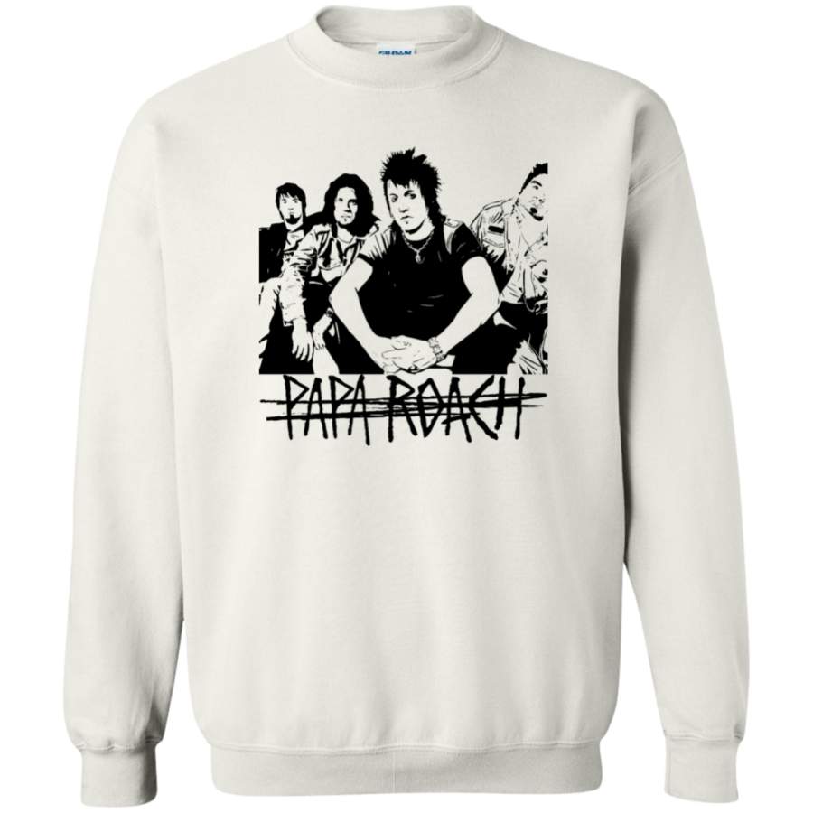 AGR Papa Roach Crewneck Pullover Sweatshirt