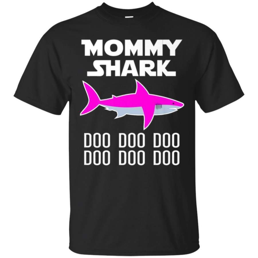 AGR Mommy Shark Tshirt  4th Of July Matching Family Shirts Jaq T-shirt