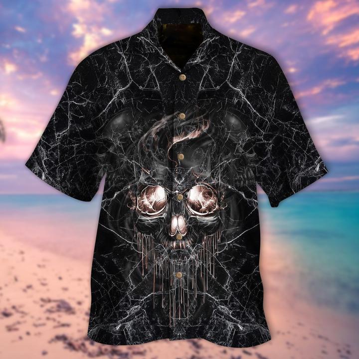 Skull Aloha Hawaii Shirts For Men Women Ha82599