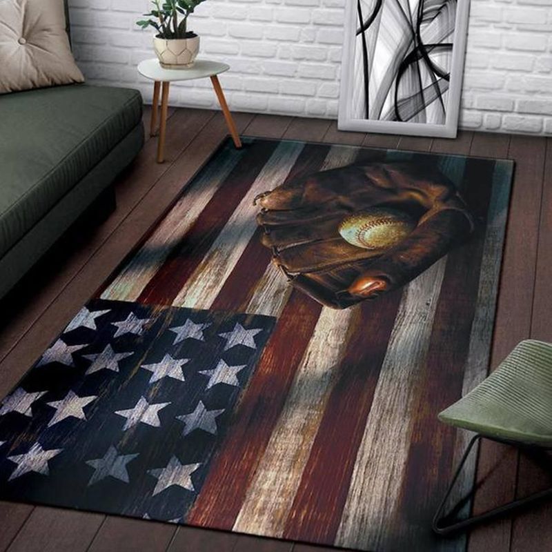 Baseball Vintage Flag CLH2611022R Rug