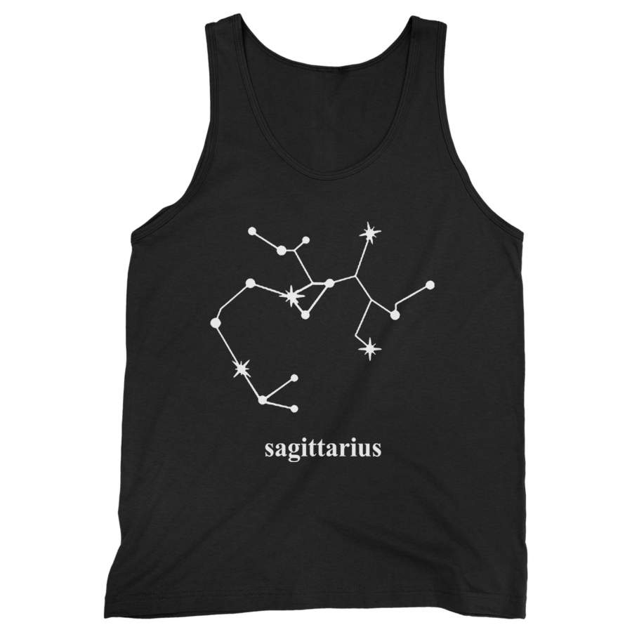 Sagittarius Star Sign Man’s Tank Top