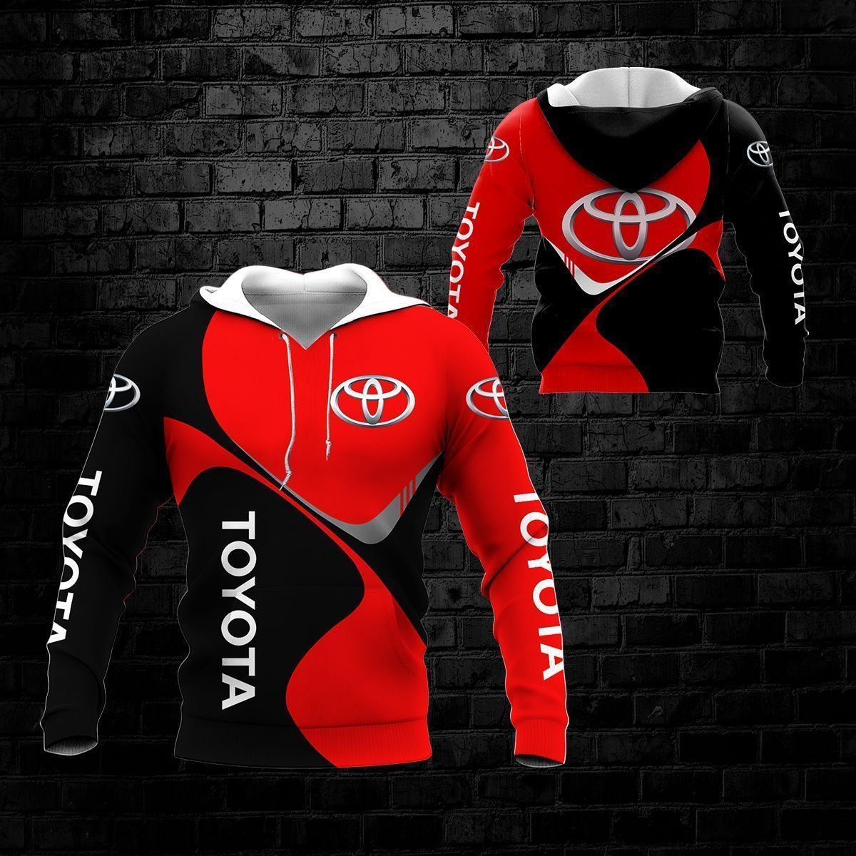 3D All Over Printed Toyota Corolla NQP-VA Shirts Ver1 (Red)