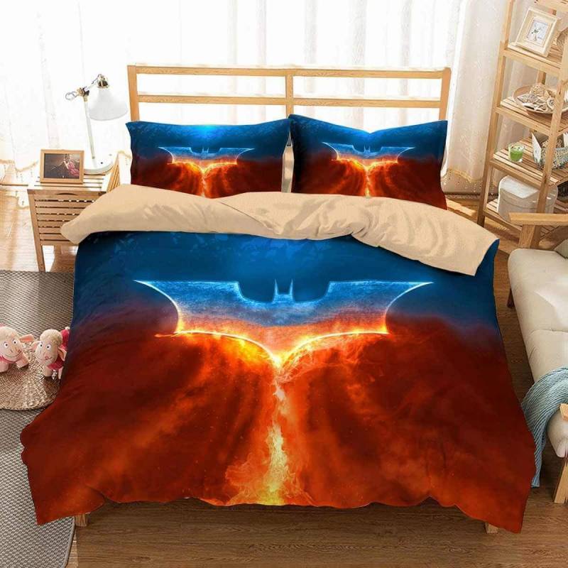 3D Customize Batman Bedding Set Duvet Cover Set Bedroom Set Bedlinen 2