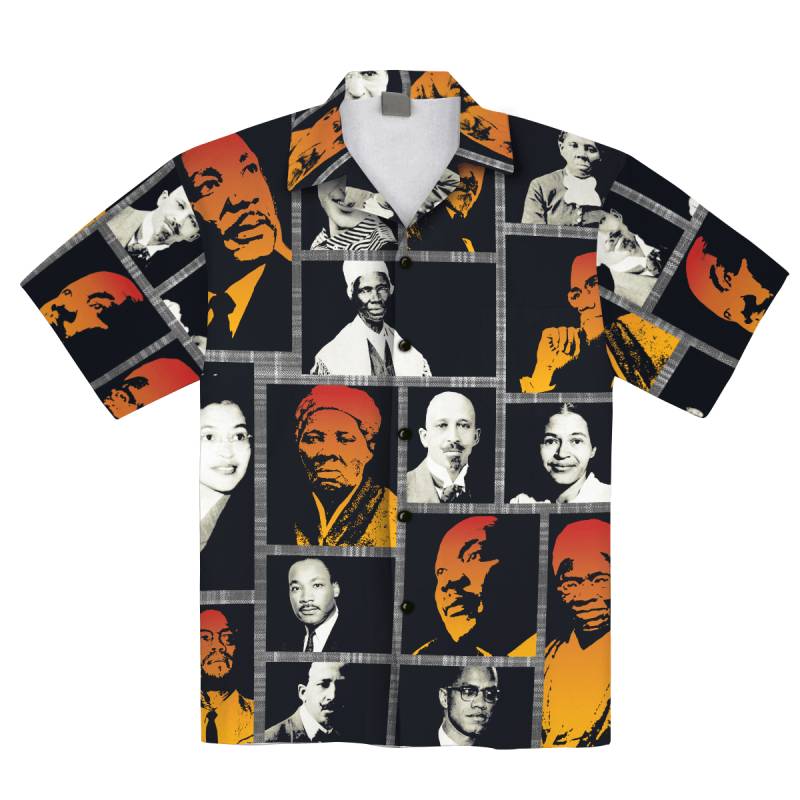 Civil Rights Leaders 2 Hawaii Shirt Ha82451