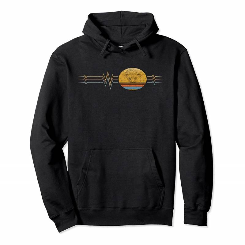 Retro Heartbeat Prairie dog Animal Rescue Lifeline Vintage Pullover Hoodie, T-Shirt, Sweatshirt, Tank Top, Racerback, Dolman