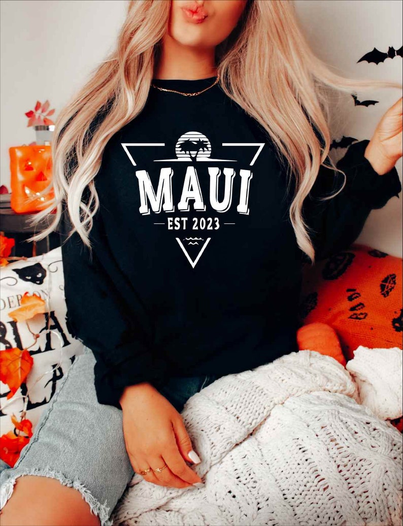 Maui Strong Sweatshirt, Maui Wildfire Relief, Pray For Maui Sweatshirt, Hawaii Strong Sweatshirt, Save Maui Sweatshirt, Hawaii Fires Sweatshirtsws1832