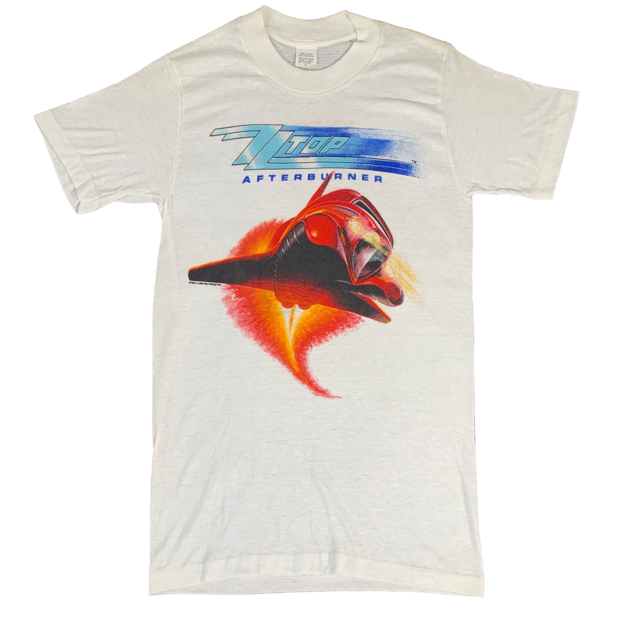 Vintage ZZ Top “Afterburner” T-Shirt