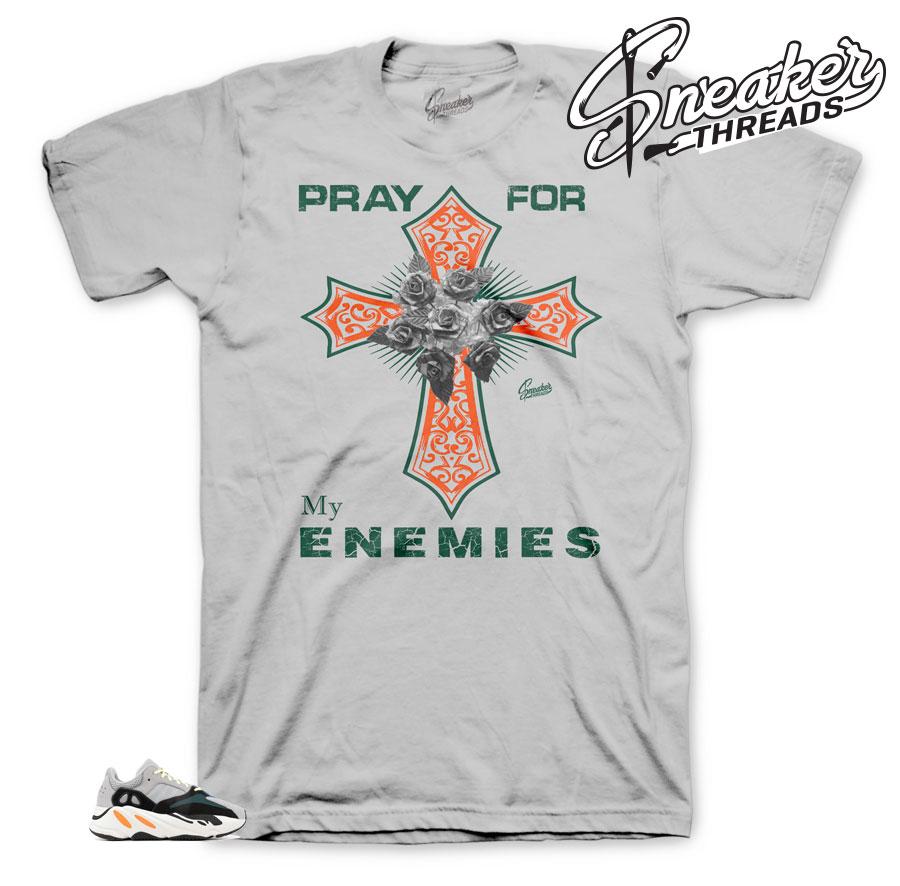 Yeezy 700 Wave Runner Pray Shirt