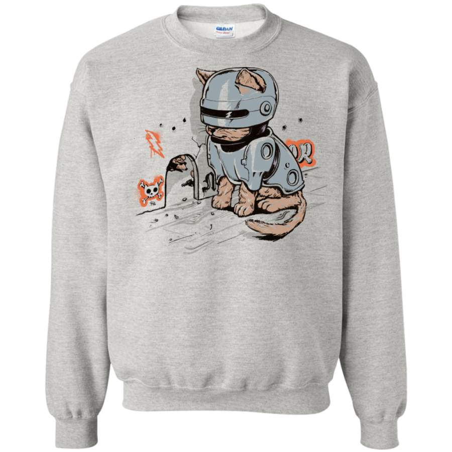 AGR RoboCat Sweatshirt T-Shirt & Hoodie