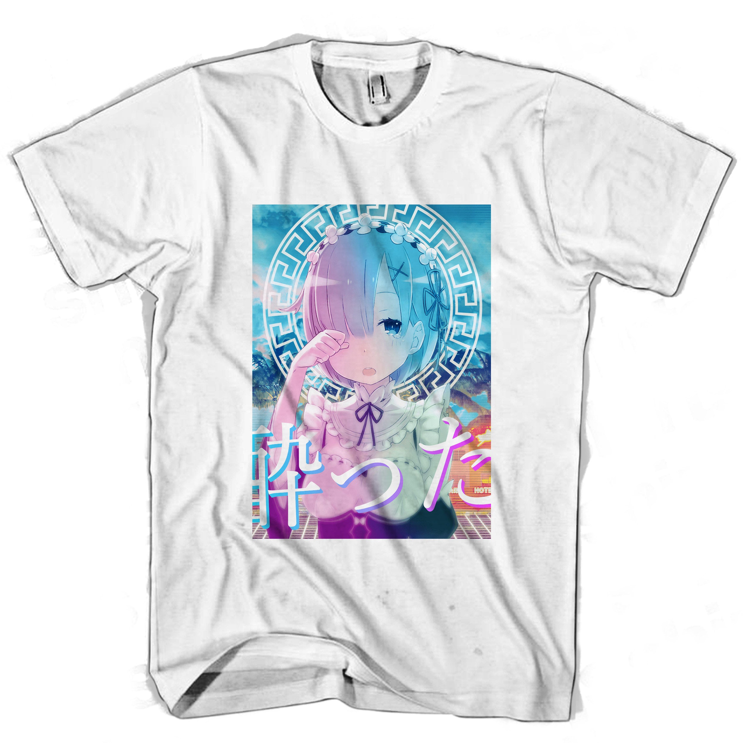 Anime Cry Aesthetic Man’s Tee T-Shirt