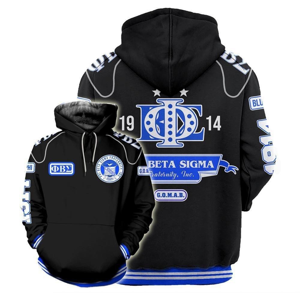 Fraternity Hoodie – Phi Beta Sigma Hoodie – Toan Style