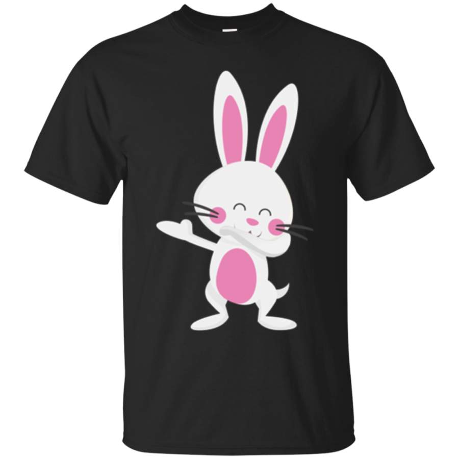 Dabbing Bunny T-shirt Cute Easter Bunny Tee