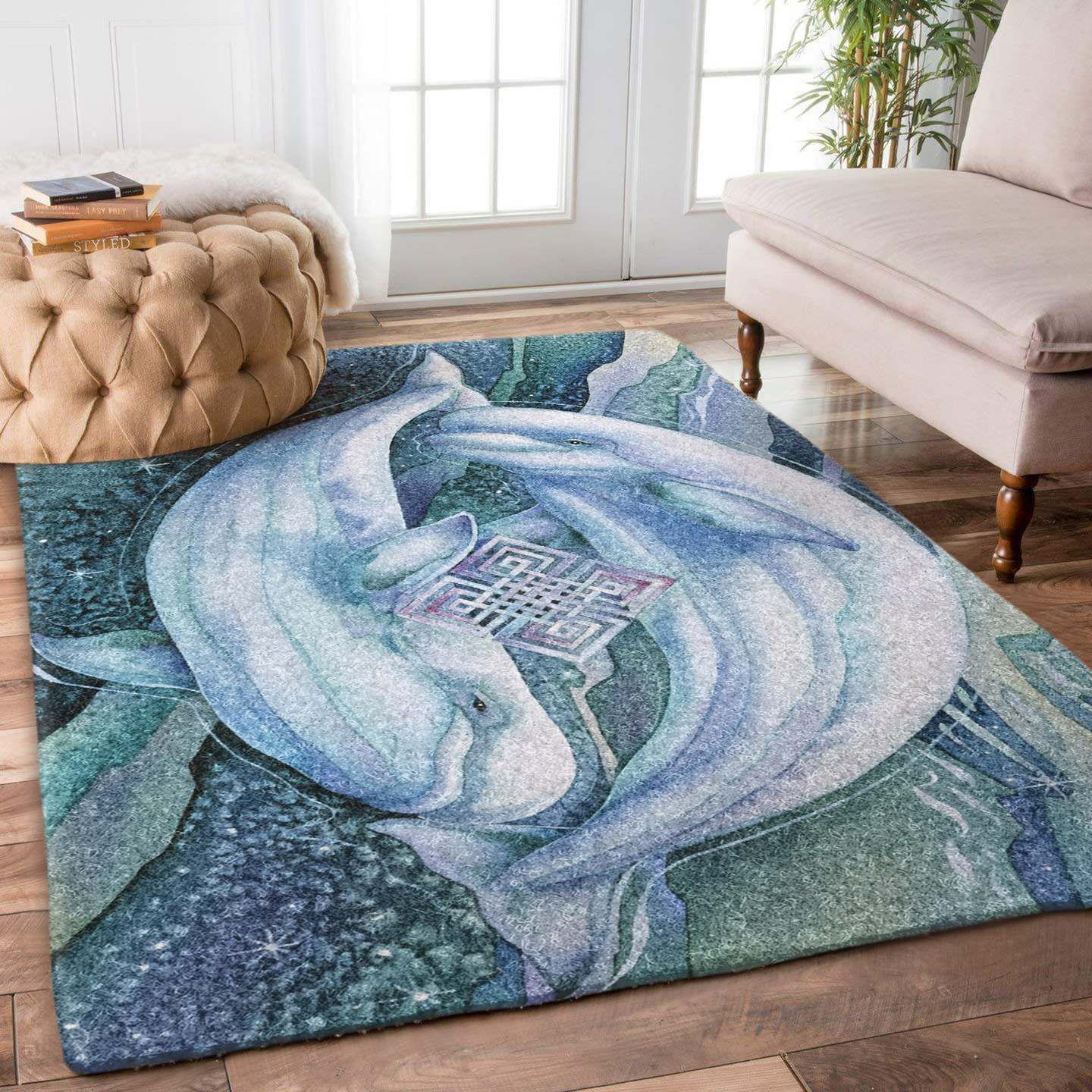 Dolphin Rug