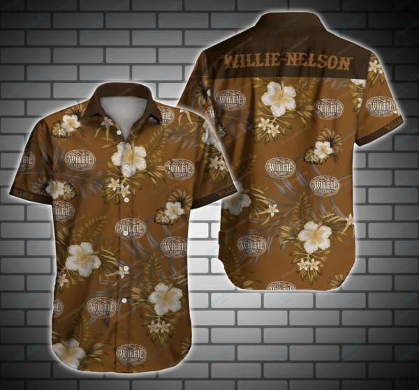 Willie Nelson Hawaiian Shirt V2