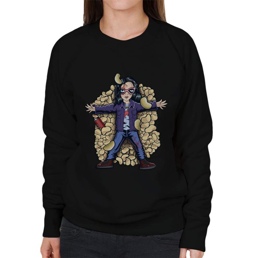 American Mutie Laura Logan X Men Women’s Sweatshirt