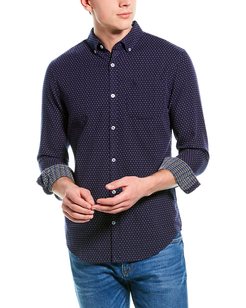 Original Penguin Printed Woven Shirt