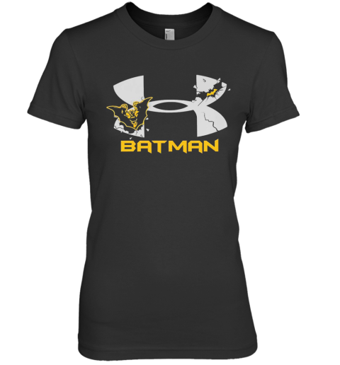 Under Armour Batman Premium Women’S T-Shirt