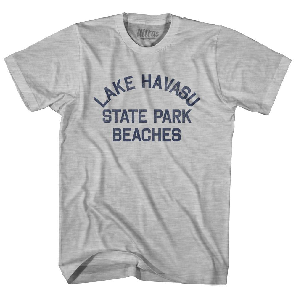 Arizona Lake Havasu State Park Beaches Adult Cotton Vintage T-shirt