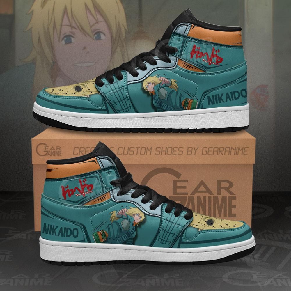 Dorohedoro Nikaido Horror Custom Anime Air Jordan Shoes Sport Sneakers