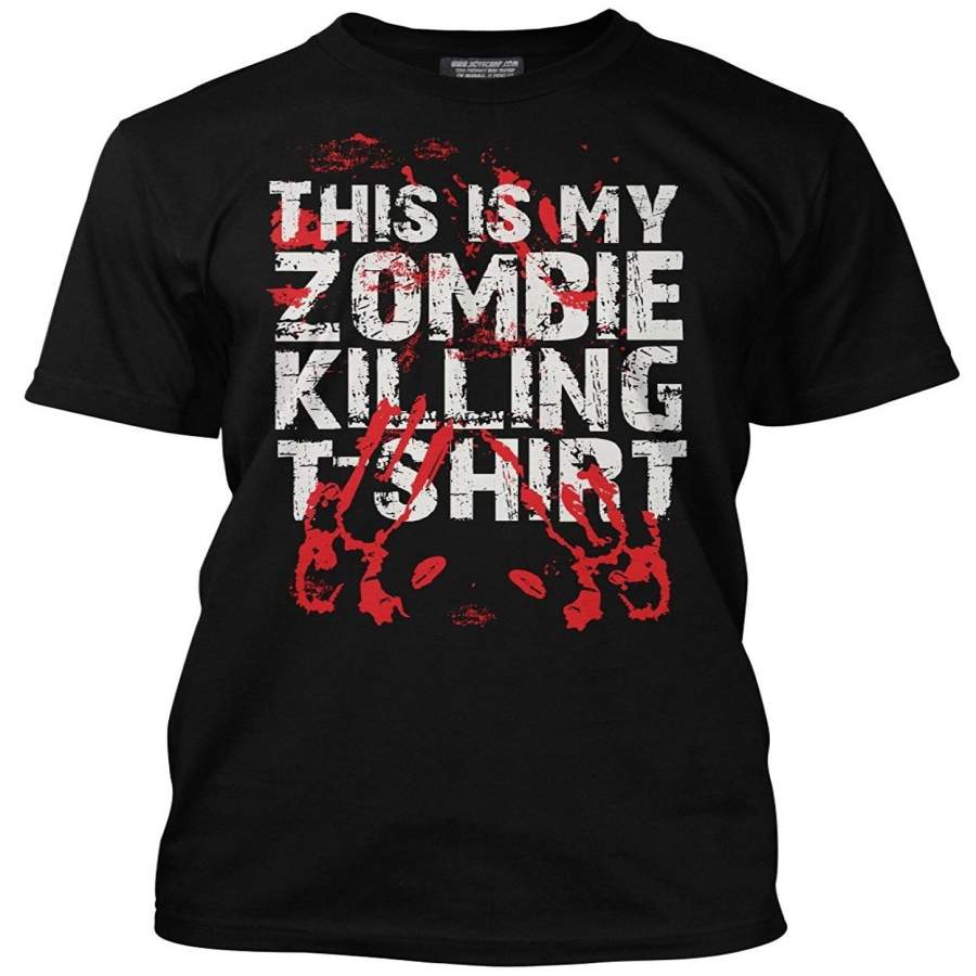 This Is My Killing T-Shirt Bloody Handprint Men’S Summer Fashion Style T-Shirt