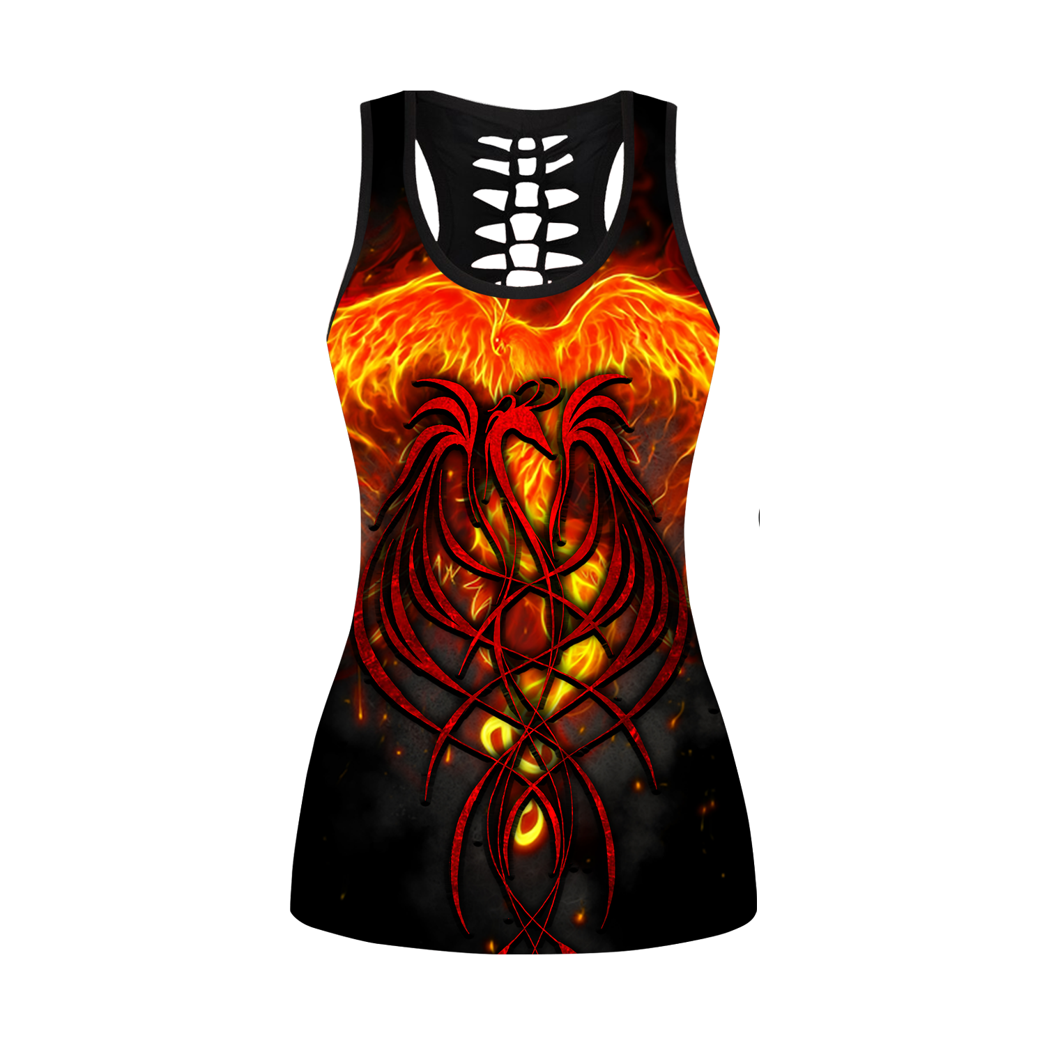 Women Phoenix Tank Top Legging Phoenix Tattoo 3D All Over Printed Hoodie Shirt Limited By Sun Am200501