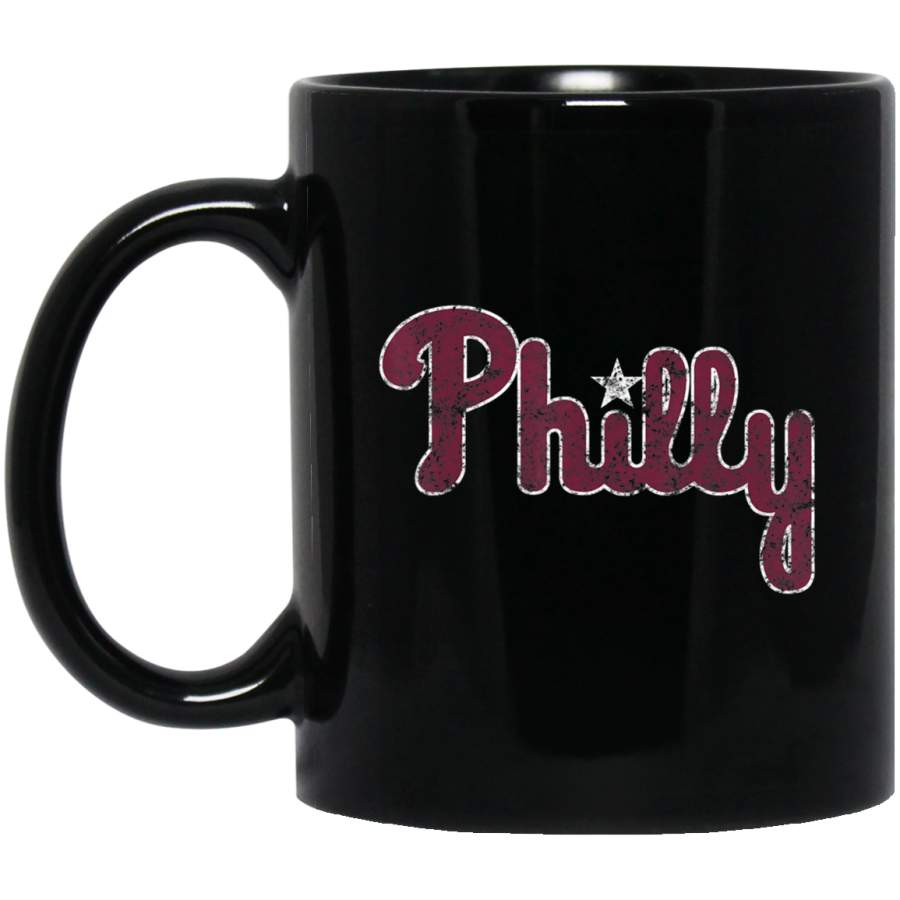 Philadelphia Baseball Vintage Philly PA Retro Fan Coffee Mug