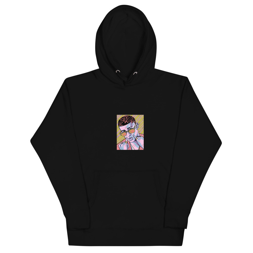 Bad Bunny Merch Bad Bunny Net Worth Hoodie