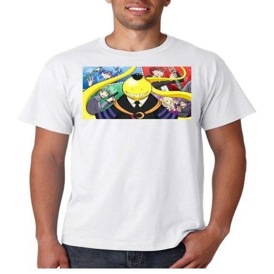 Anime T Shirt Assassination Classroom Can do Custom do