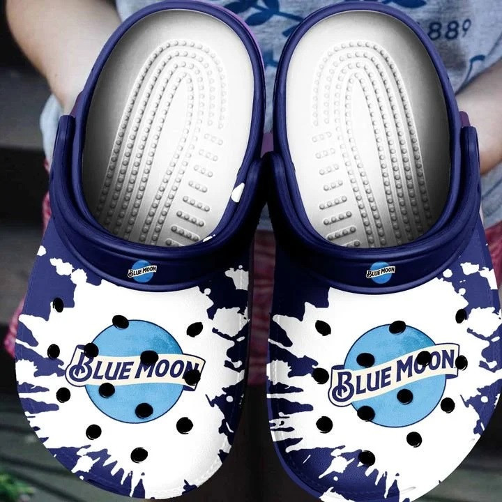 Blue Moon Beer Crocband Clog Shoes For Men Women