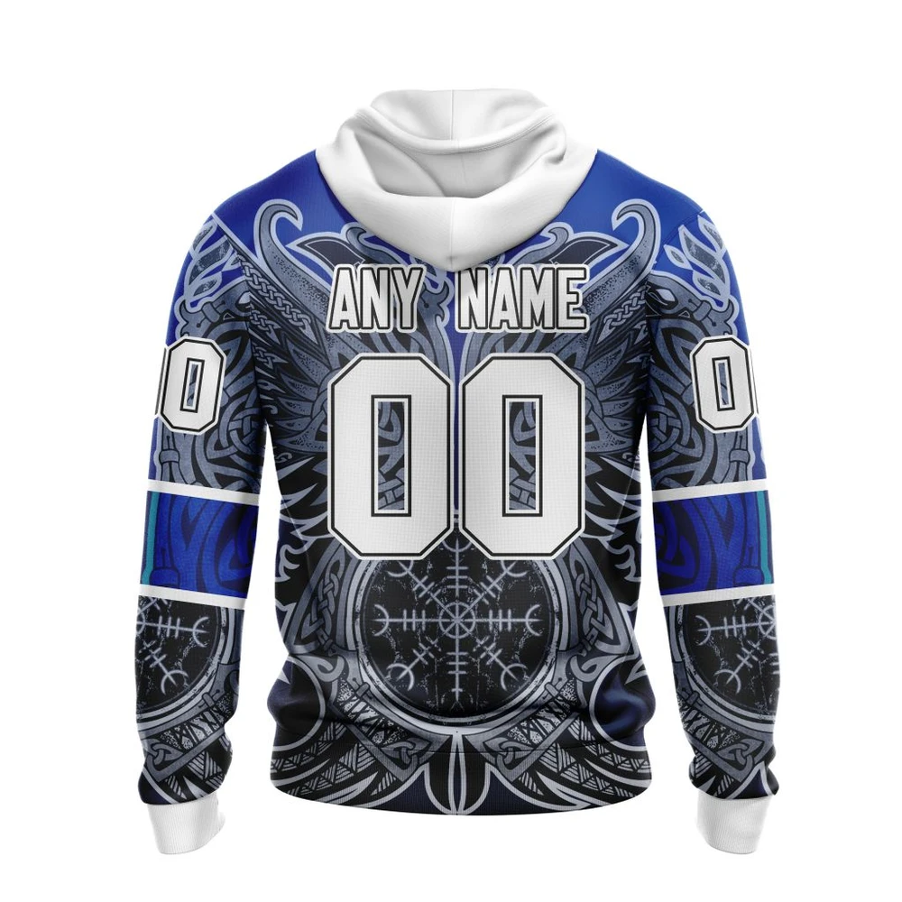 Hoodie New York Rangers , Specialized Norse Viking Symbols St2201 Qtnhl080524A3889Hd