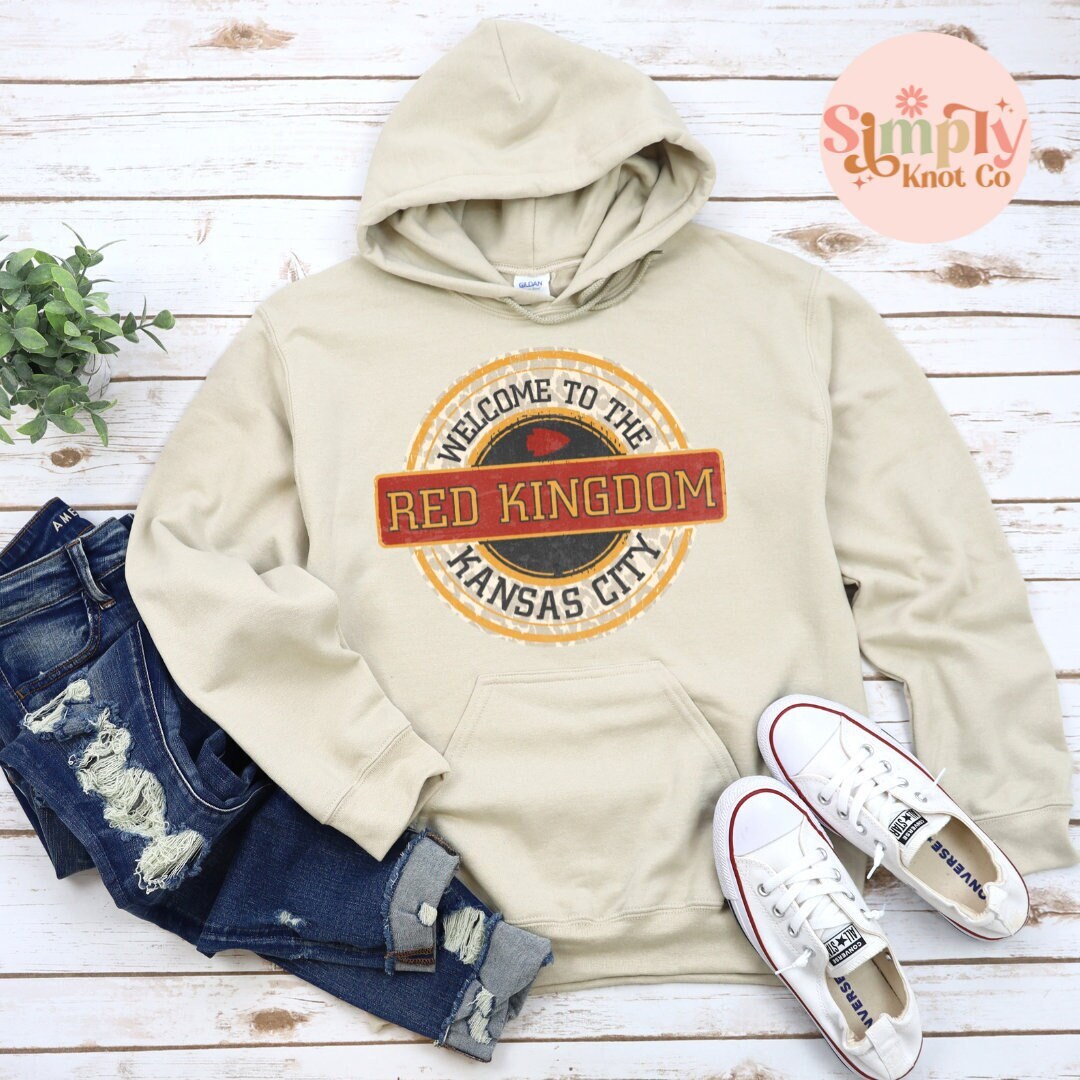 Kansas City Red Kingdom Hoodie, Kansas City Sweatshirt, Kansas City Hoodie for Women, Kansas City Shirt, Kansas City Gift, Kansas City Pride