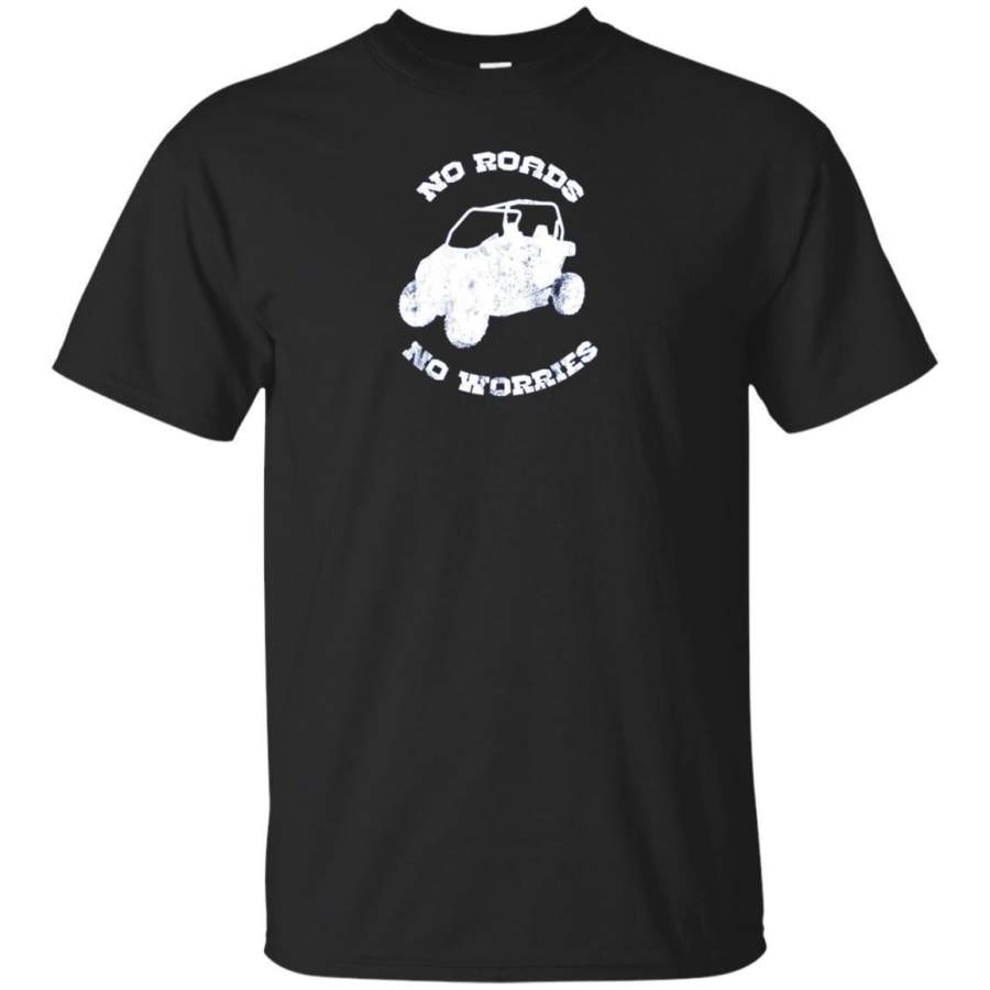 AGR No Roads No Worries Off Roading Long Sleeve Tshirt