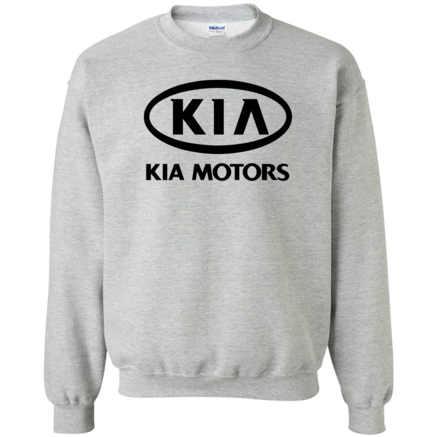 AGR Kia Logo Crewneck Pullover Sweatshirt