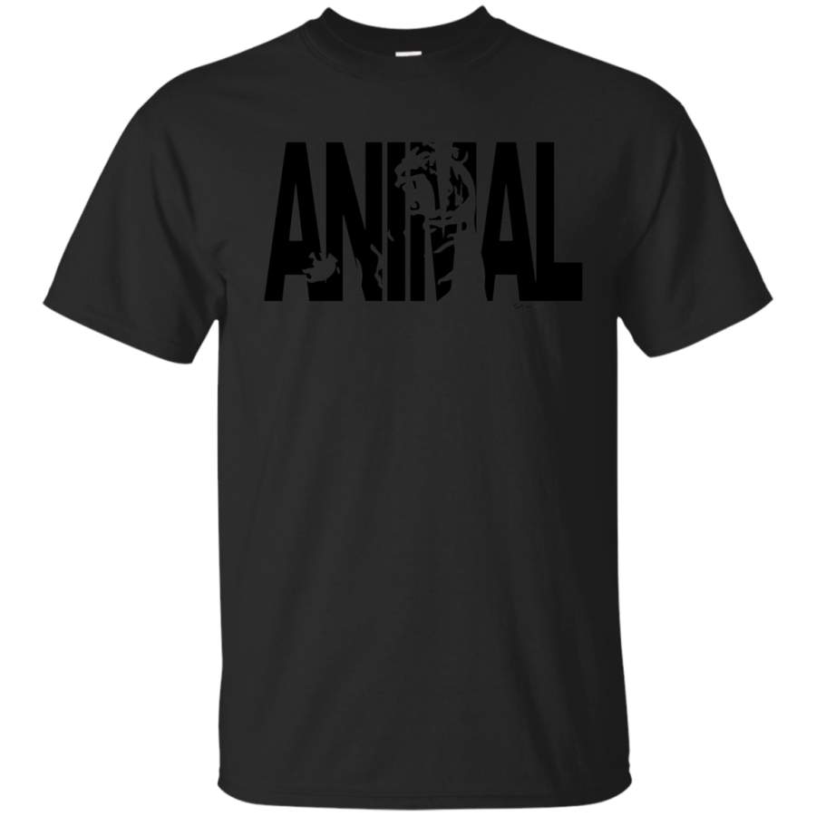 Animal Warm up Workout Weight Lifting Gym T Shirt Men Women