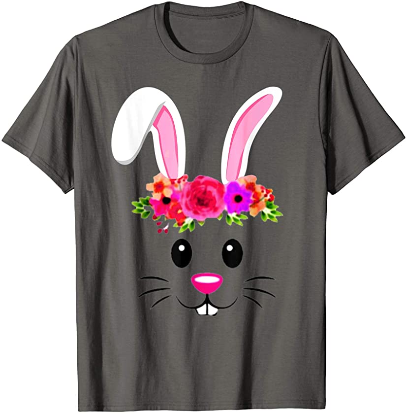 Cute Easter Bunny Face Cute Easter Gift Cute T-Shirt