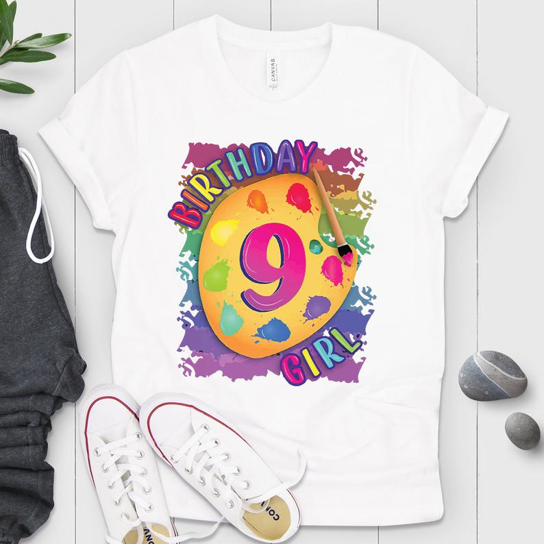 9Th Birthday Shirt