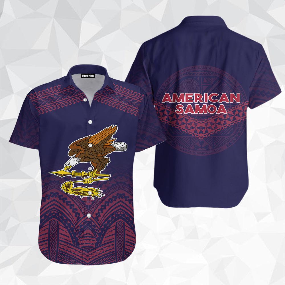 American Samoa Hawaii Shirt For Men And Women Ha15052