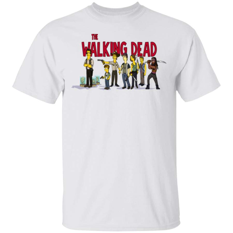 The Walking Dead Simpson Funny Shirt