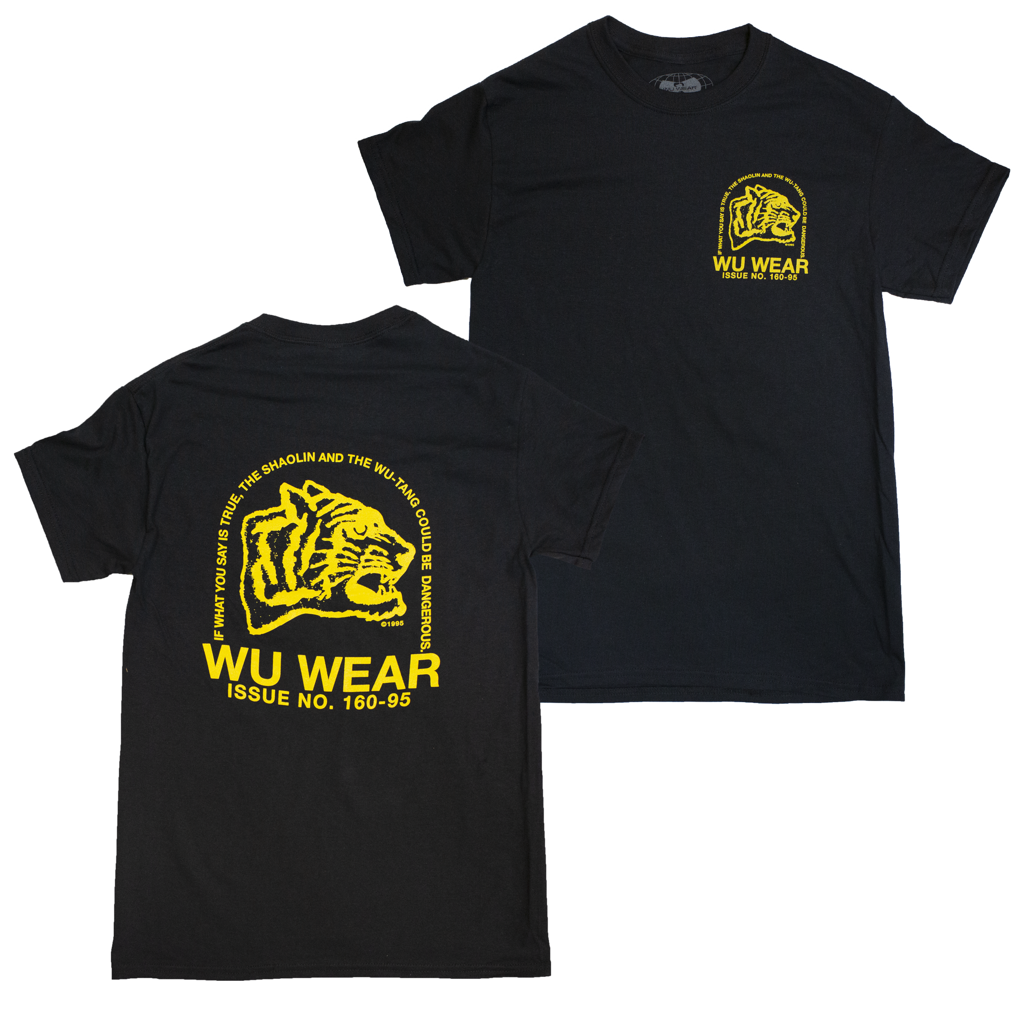 Wu Wear Tiger Style T-Shirt