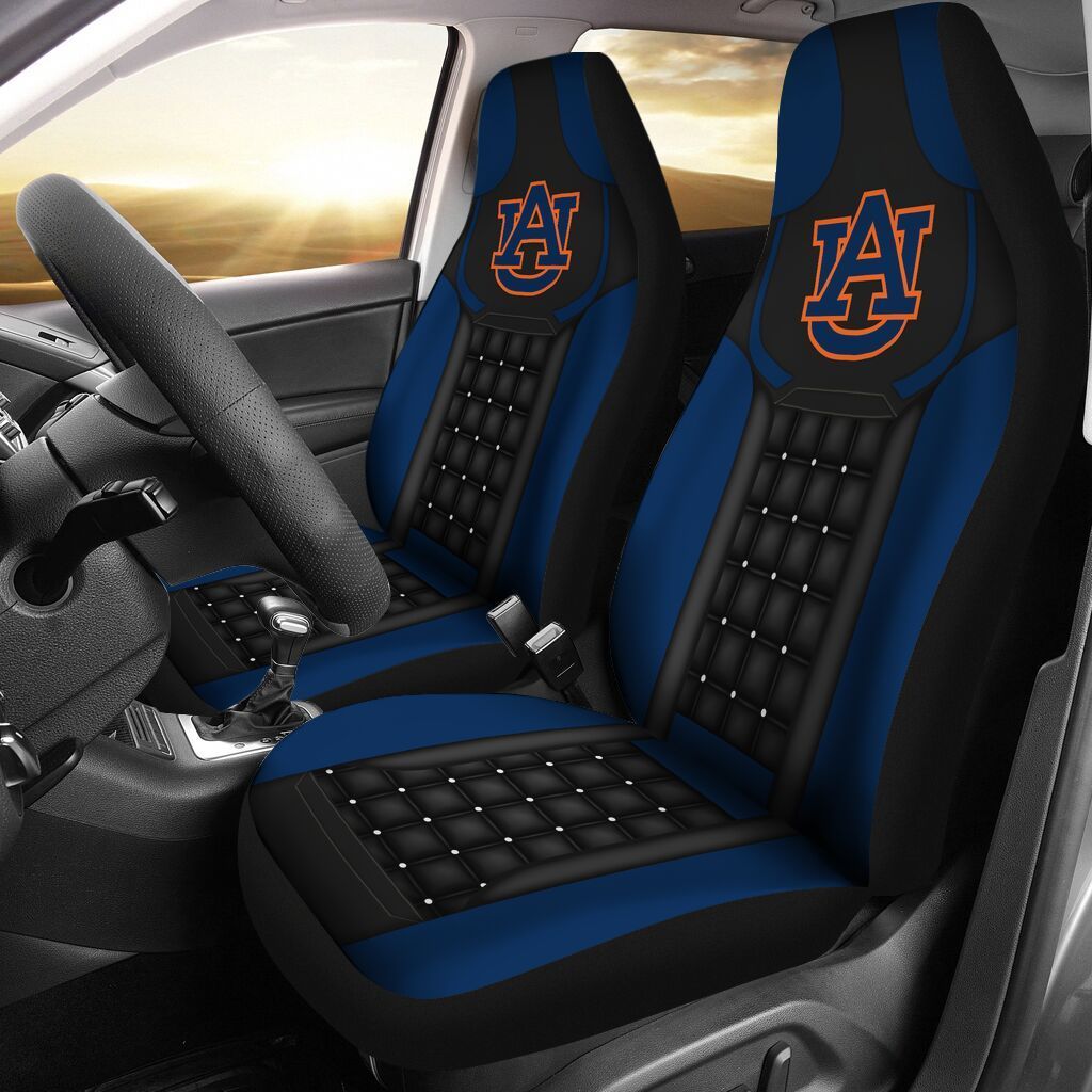 387CNVTM – Auburn Tigers Car Seat Covers