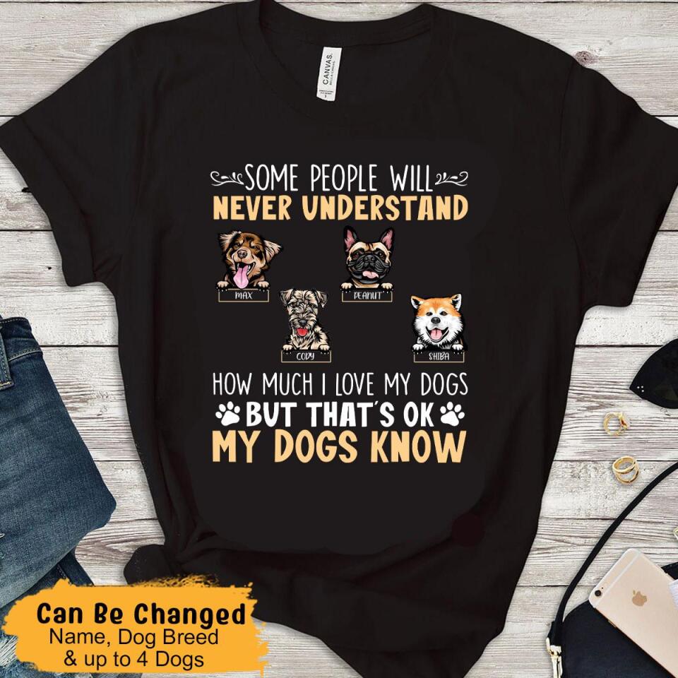 Personalized Some People Will Never Understand Custom Women Shirt – Trending Personalized