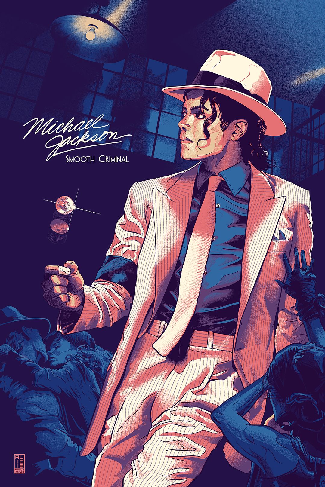 1000 Piece Jigsaw Puzzles Michael Jackson – Smooth Criminal 1000 Piece Puzzle