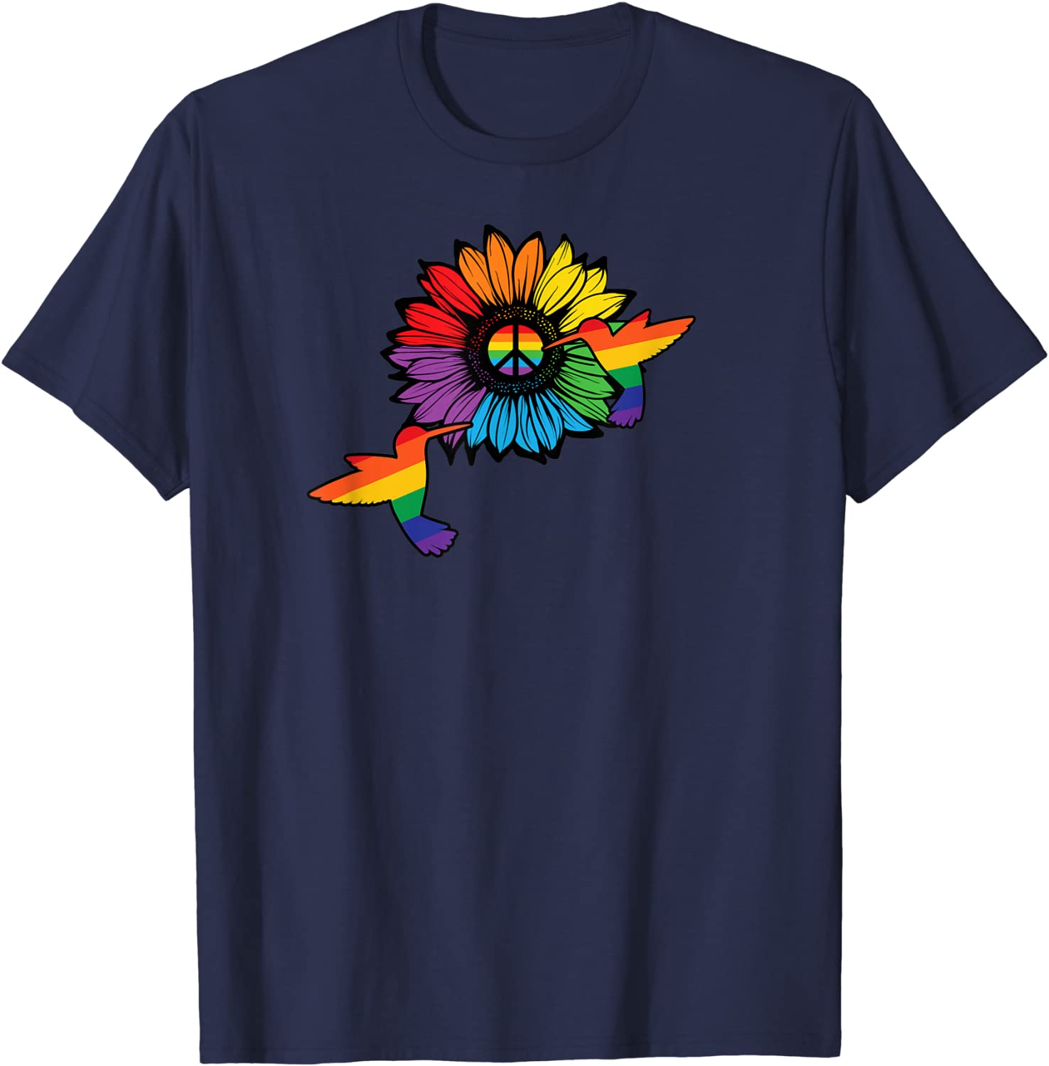 Sunflower Lgbt Shirt, Flag Gay Pride Month Lgbtq T Shirt