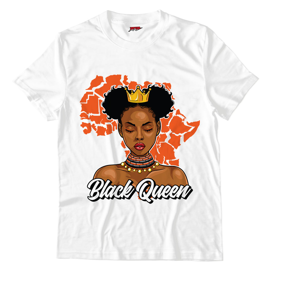 Black Queen Unisex Tshirt Match Aj13 Starfish