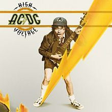 AC/DC ”High Voltage” LP