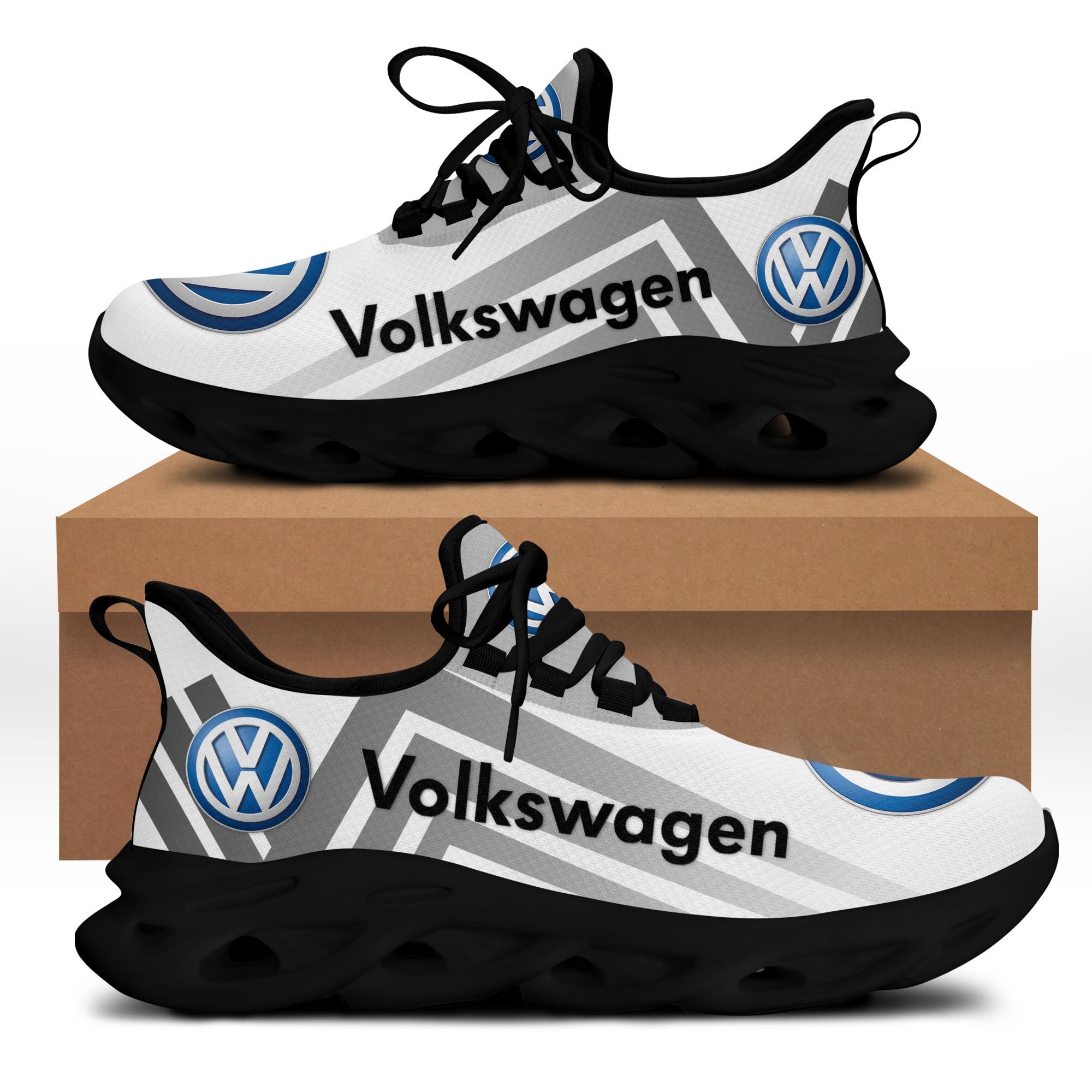 Volkswagen PVT-VA BS Running Shoes Ver 3 (White)