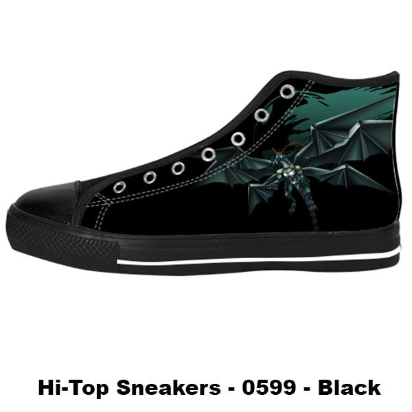 Bahamut Shoes & Sneakers – Custom Final Fantasy Canvas Shoes