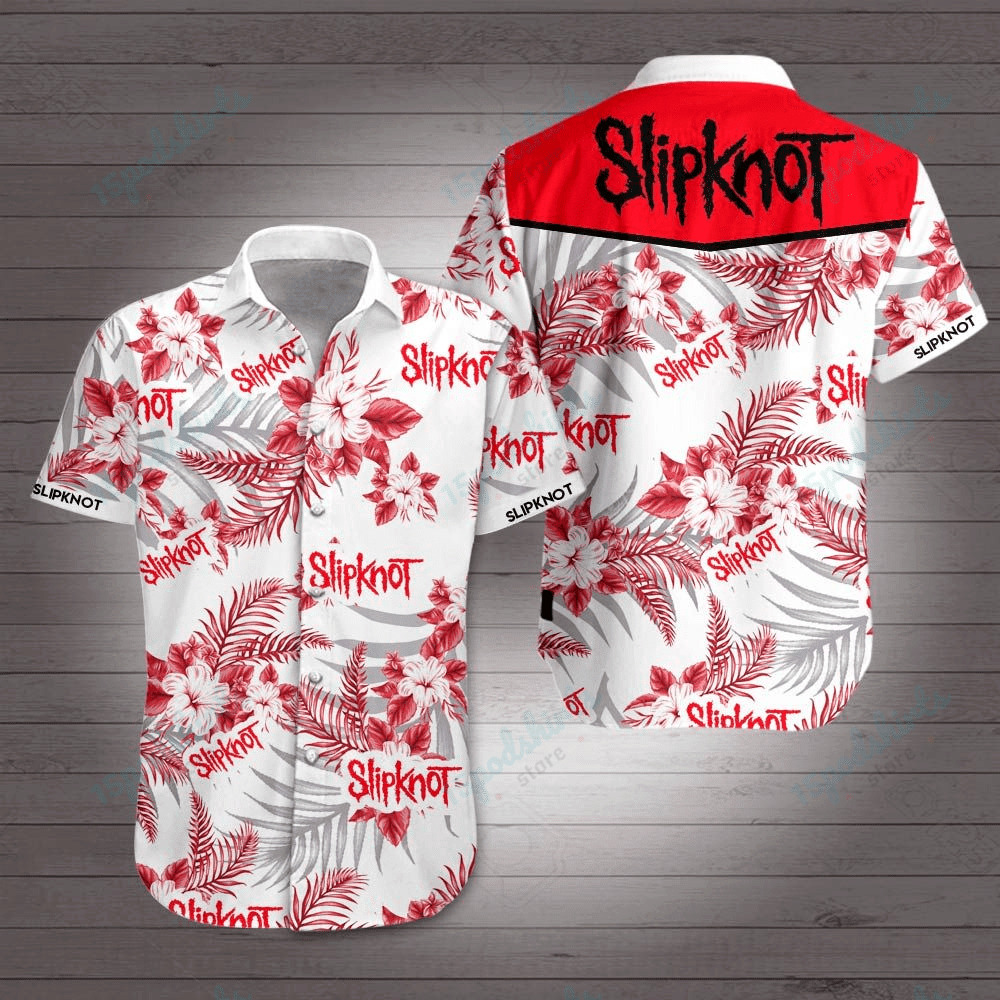 Slipknot Style 3 Hawaiian Shirt